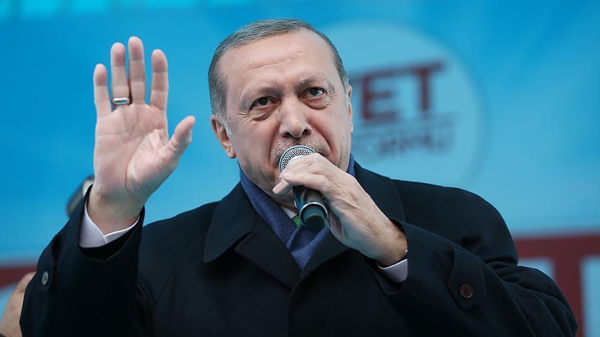 It is Turks who will shape Europe's future: Erdogan