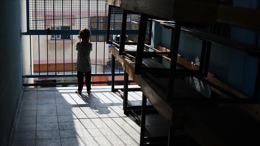 Palestine ministry suspends UNRWA ties amid school row