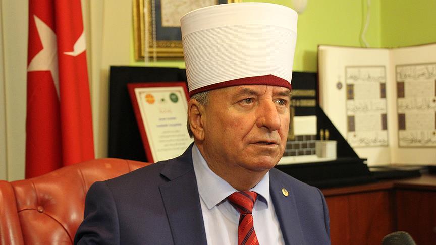Makedonyalı Müslüman liderden Cumhurbaşkanı Erdoğan'a destek