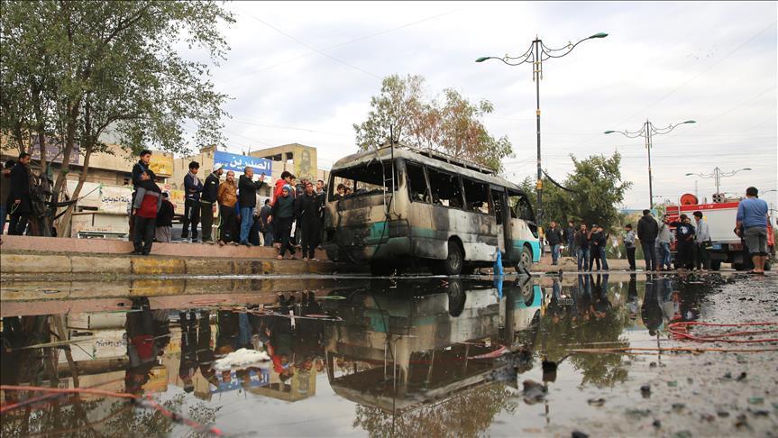 Irak: Deux morts dans un attentat à Bagdad