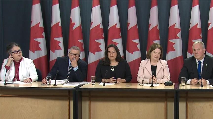 Canada introduces law to decriminalize marijuana