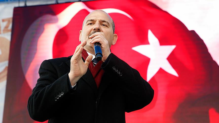 İçişleri Bakanı Soylu: Bizim dünyaya söyleyecek sözümüz var
