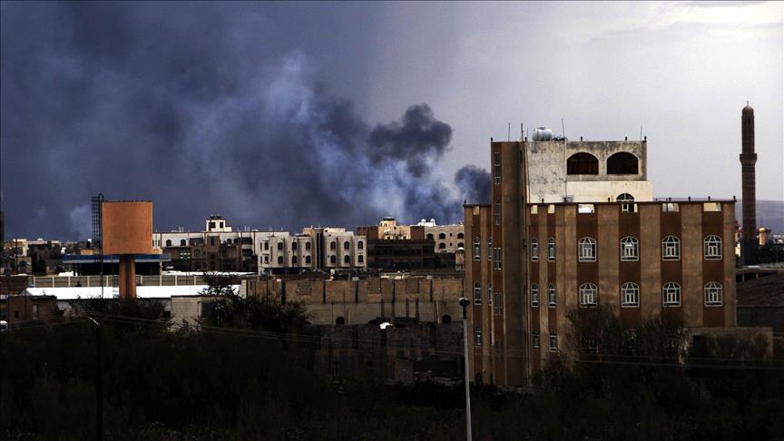 Saudi-led coalition strikes Houthi targets in W. Yemen