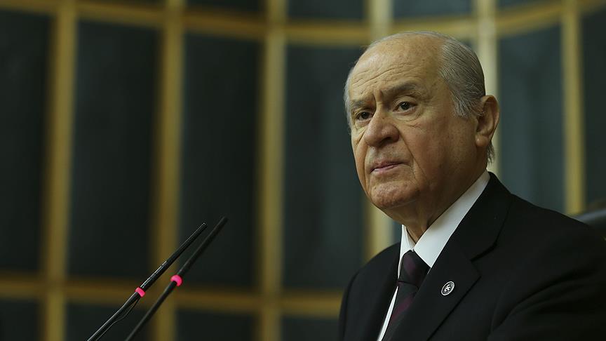 MHP Genel Başkanı Bahçeli: Cumhurbaşkanının 'eyalet sistemi' açıklamaları fazlasıyla yeterli