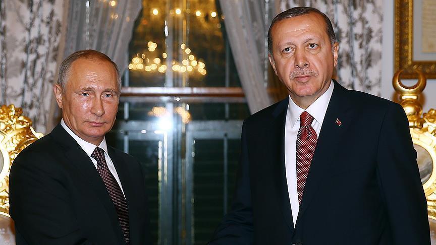 Эрдоган и Путин обсудили Сирию