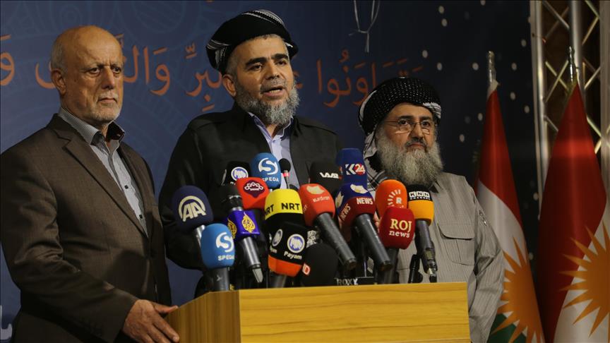 عەلی باپیر" ئیرادەی جددیمان ھەیە بۆ یەکخستنی ھێز و توانای ئیسلامییەکان"