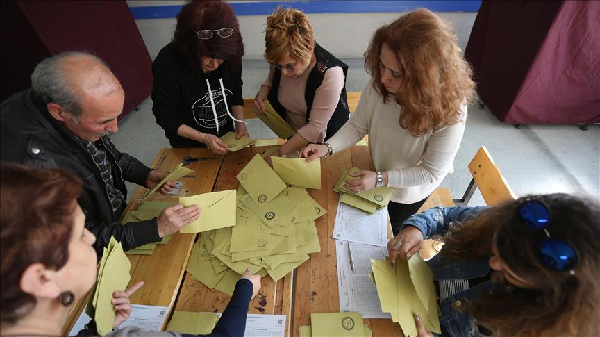 - Référendum 2017: Résultats partiels - Turquie