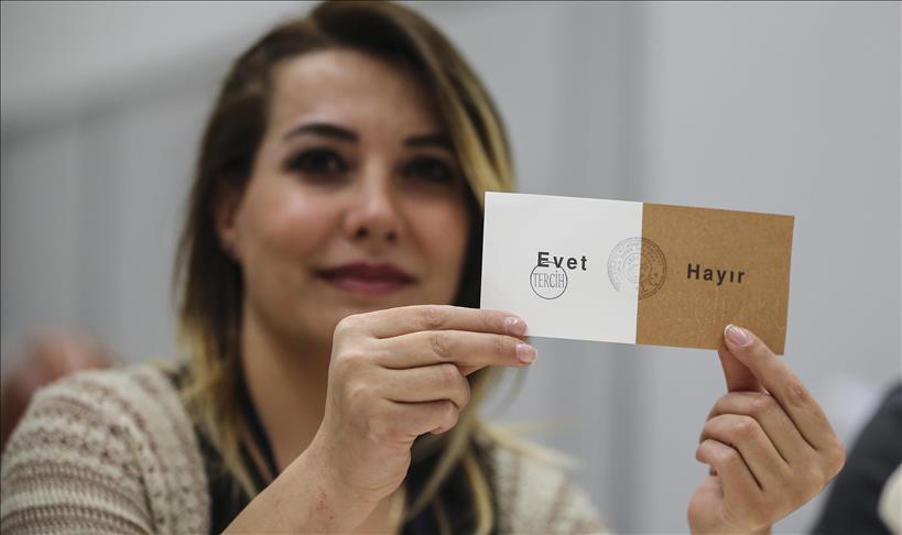 - Référendum 2017: Résultats partiels - Turquie