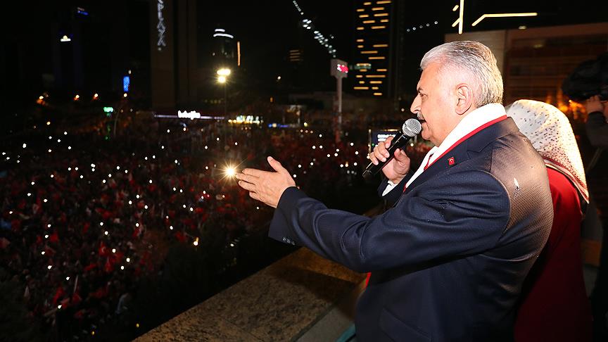 Başbakan Yıldırım: Türkiye'nin, milletin dediği oldu