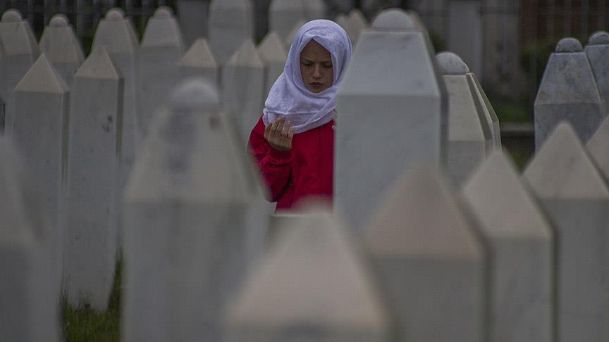 Bosna Hersek'te Ahmiçi katliamı kurbanları anıldı