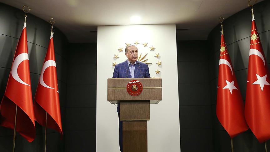 Cumhurbaşkanı Erdoğan: 16 Nisan tüm Türkiye'nin zaferidir