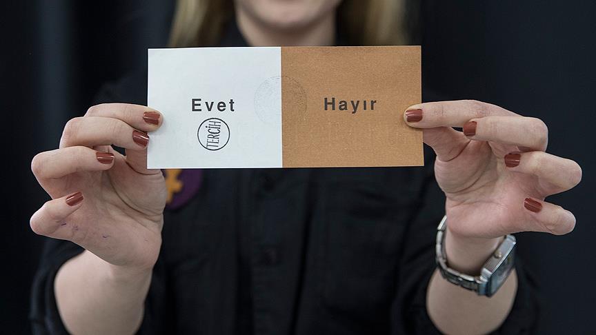 KAFAOĞLU EVET ÇALIŞMALARINDA