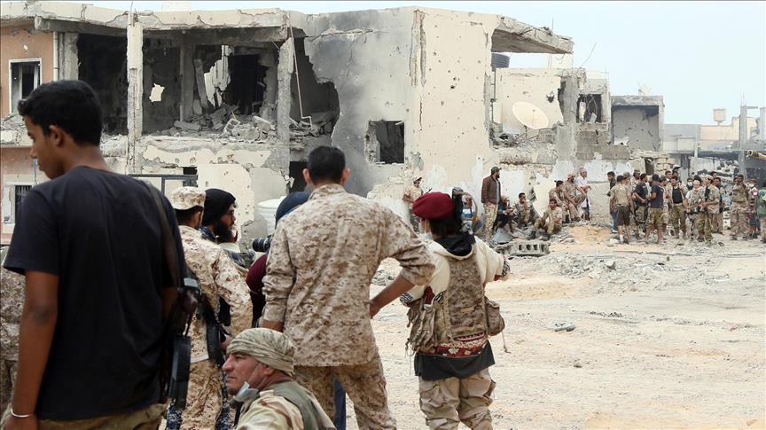 Rivals reach 3-day ceasefire in south Libya