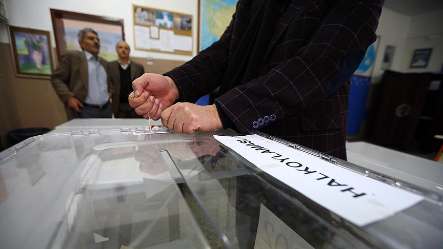 Millet yeni sisteme 'evet' dedi
