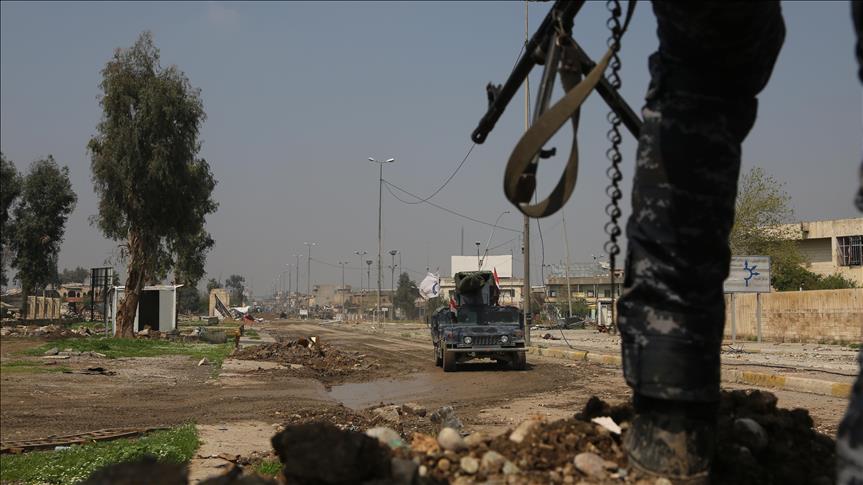 2 Iraqi soldiers killed in Mosul clashes