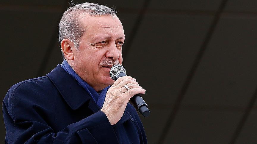 أردوغان: نتائج الاستفتاء في المناطق الشرقية إشارة جيدة للاستحقاقات القادمة
