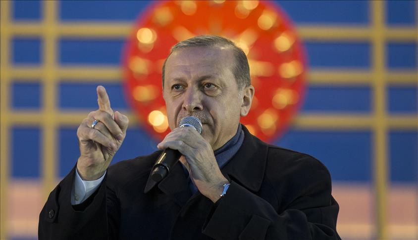 أردوغان: بإمكاننا إجراء استفتاء حول انضمام تركيا إلى الاتحاد الأوروبي