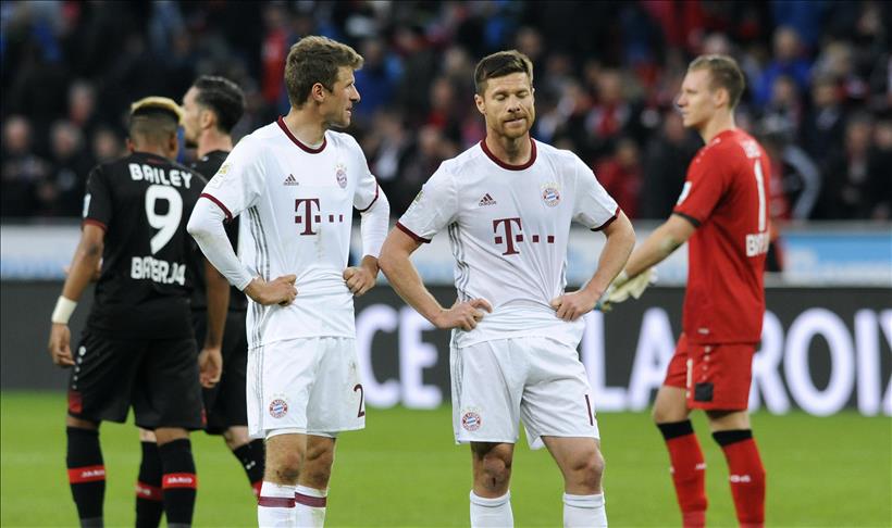 Foot/Allemagne - Résultats et classement de la 29 ème journée de la Bundesliga 