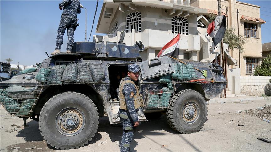 3 Daesh leaders killed in Iraq’s W. Mosul: Army source