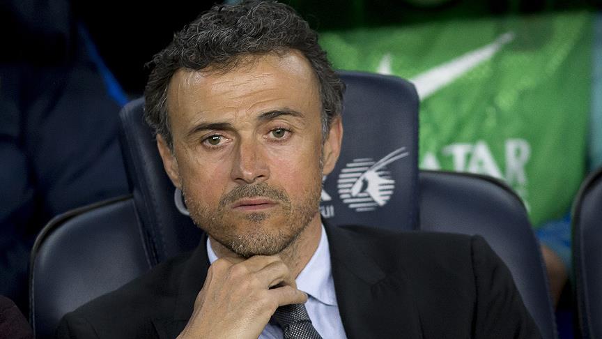 Barcelona Teknik Direktörü Enrique: Hedefimiz 5 gol atmak