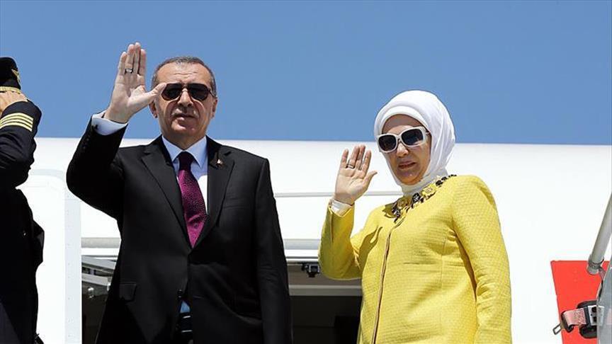 Turkish president to visit China in May