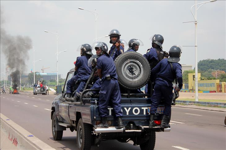RDC : Le chef de la police de Kinshasa limogé