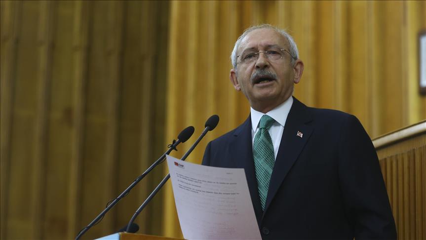 Election board did not do its duty: Turkey's CHP leader