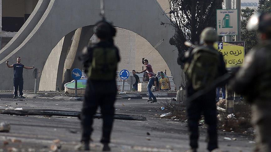 إصابة فلسطينيين في مواجهات مع الجيش الإسرائيلي شرقي القدس‎