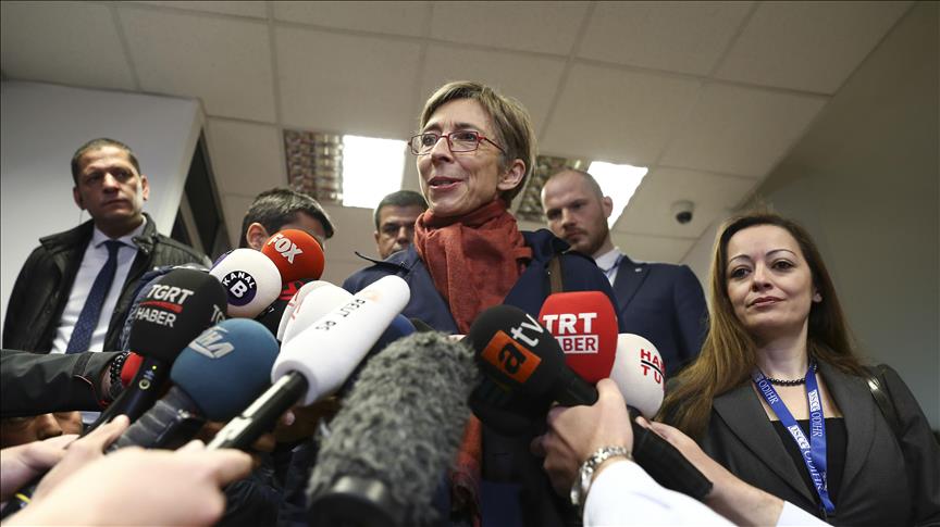 OSCE delegation meets Turkish election board members