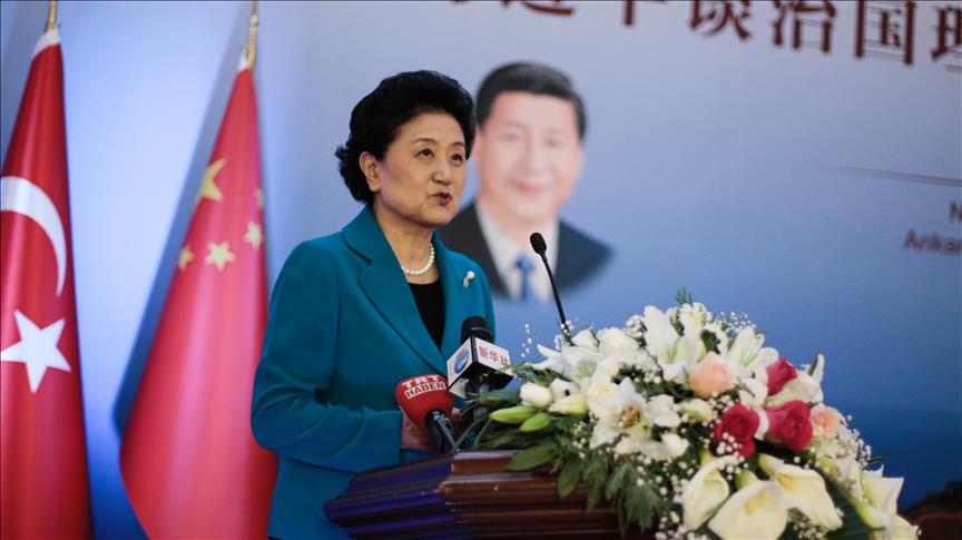Book by China's leader gets ceremonial launch in Ankara