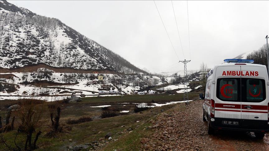 Helicopter crash in eastern Turkey martyrs 12 on board