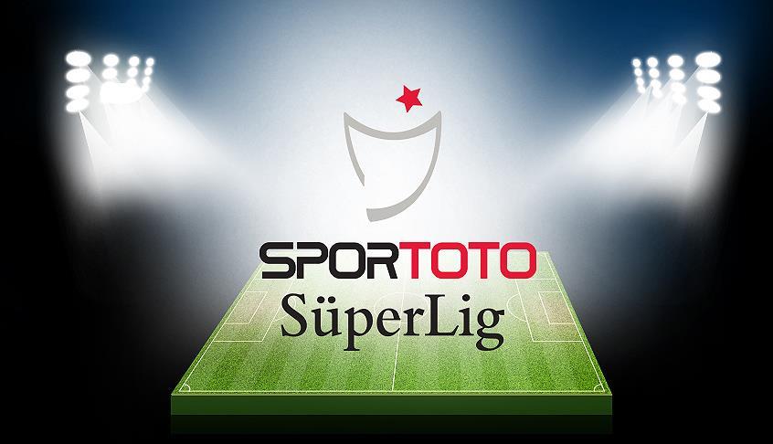 Süper Lig'de 5 haftalık program belli oldu