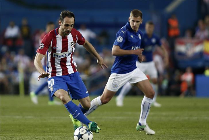 Foot / LDC / ¼ de finale retour : Leicester (ANG) – Atlético de Madrid (ESP) : Formations rentrantes