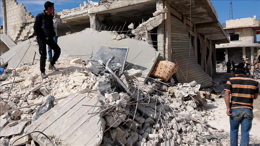Zračni napadi u Siriji, poginulo 15 civila