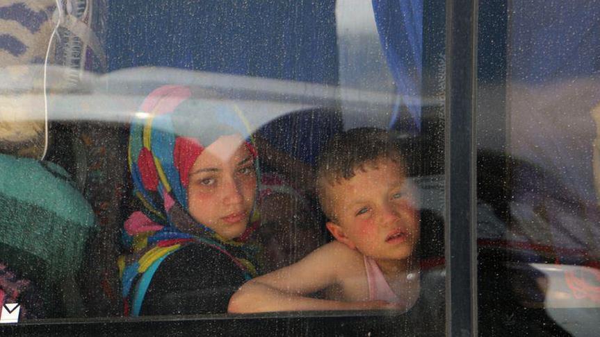 Из 5 районов Сирии эвакуировано до 3700 человек