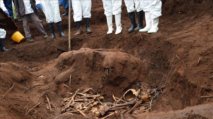 RDC : Dix-sept nouvelles fosses communes découvertes dans le Centre 