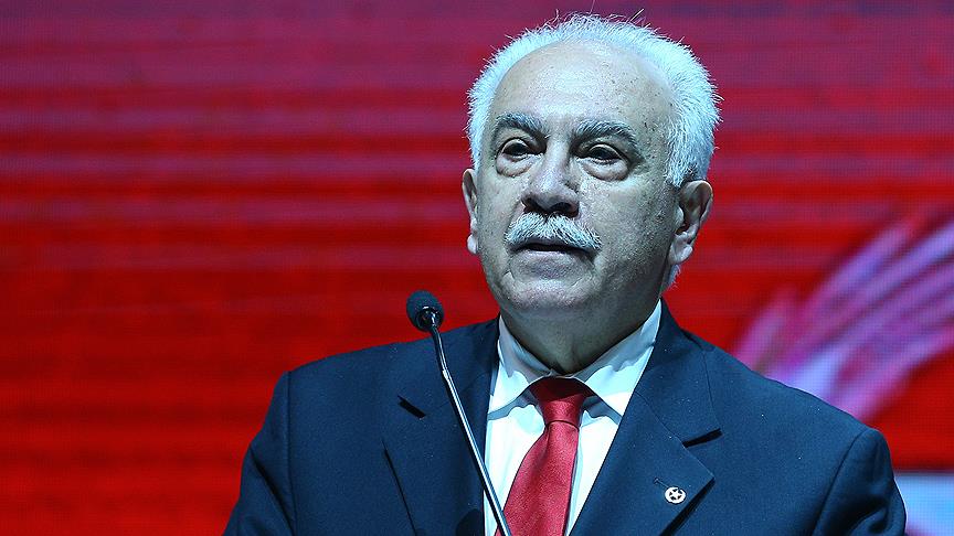 Vatan Partisi Genel Başkanı Perinçek: Sokak çağrısı PKK'yı, FETÖ'yü kurtarma çağrısıdır