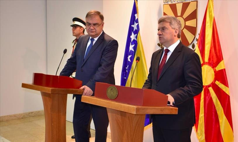 Иванов – Иваниќ: Односите меѓу Македонија и БиХ се најдобри во регионот
