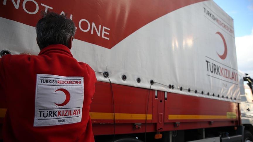 Turkish Red Crescent to build logistics center in Gaza