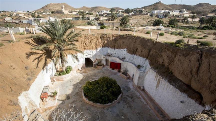 "مطماطة".. مدينة الأمازيغ المنحوتة تحت أرض تونس (تقرير)