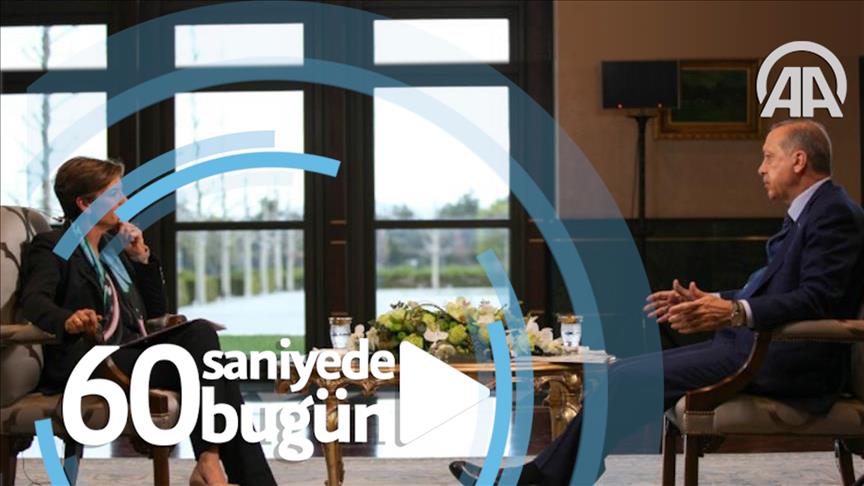 60 saniyede bugün (19 Nisan 2017)