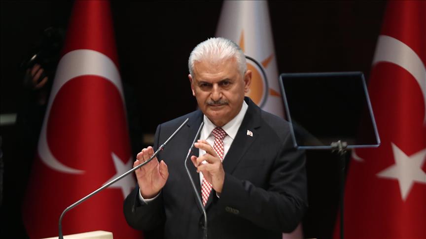 Referendum said 'Yes' to fighting terror: Turkish PM