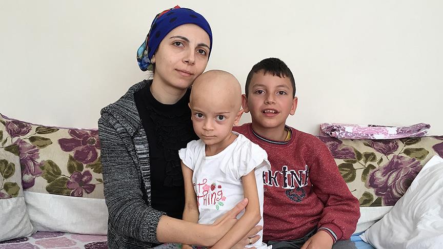 5 yaşındaki kanser hastası Yudum yardım bekliyor