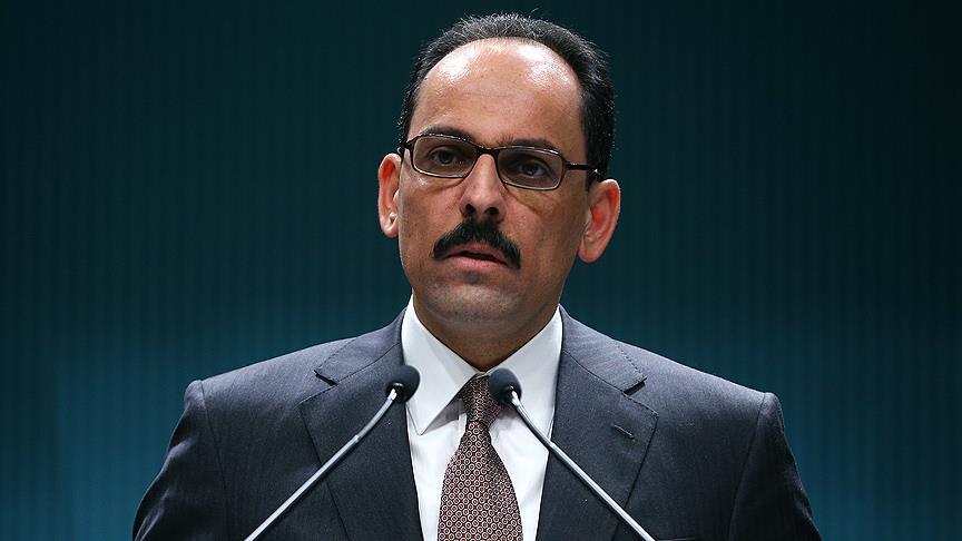 Cumhurbaşkanlığı Sözcüsü Kalın: Erdoğan ve hükümet Kürt seçmenin güvenini kazanmıştır