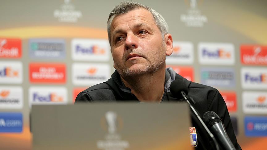 Olympique Lyon Teknik Direktörü Genesio: Yarın bu sezonki en önemli maçımızı oynayacağız