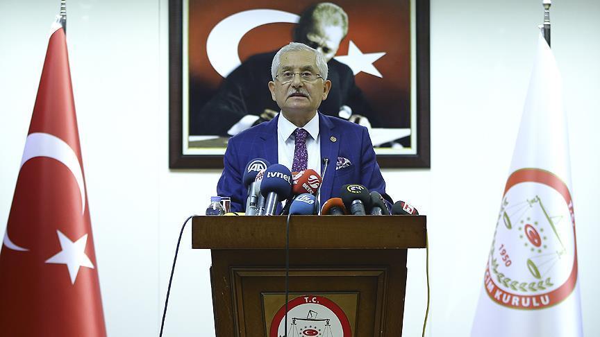 Turkish election body to evaluate poll result concerns 