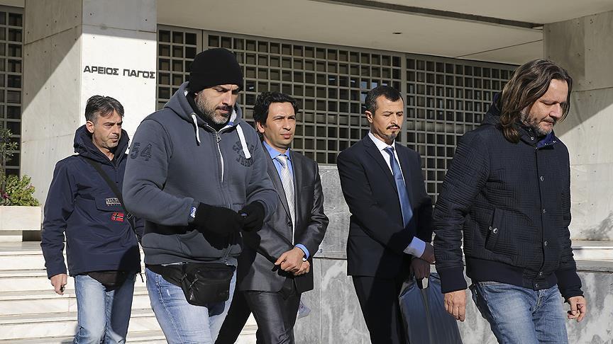 Greek court to retry coup-linked Turkish servicemen