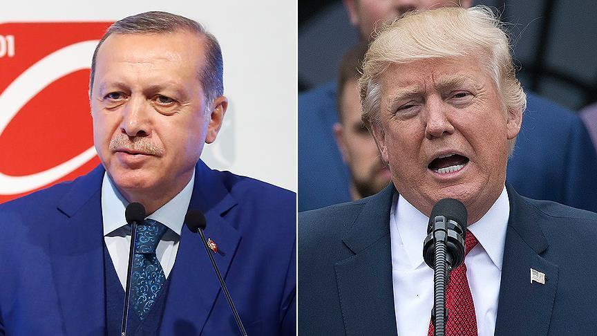 Rencontre Erdogan-Trump prévue le 16 et 17 mai prochain