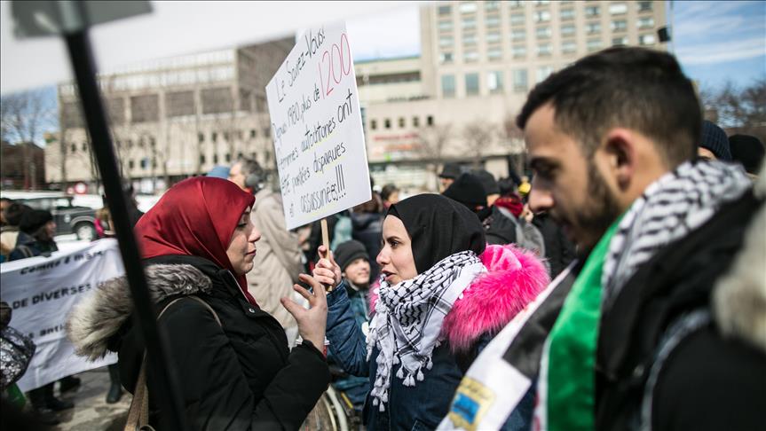 Anti-Muslim sentiment growing in Canadian cities