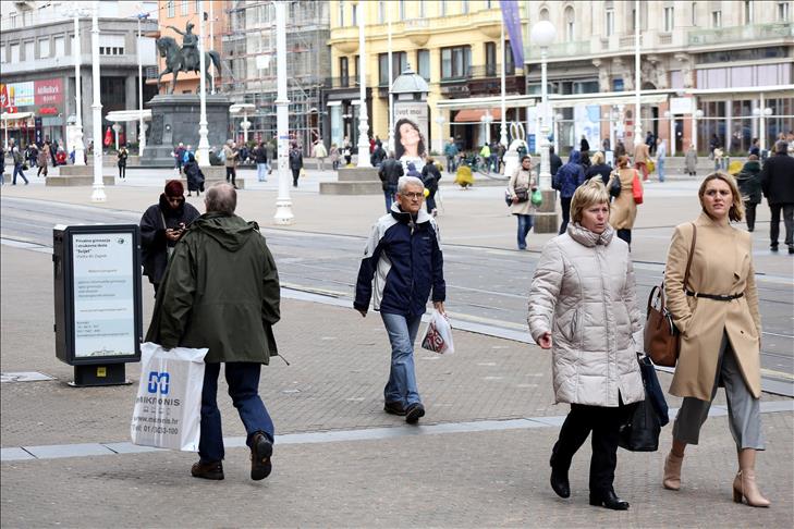Hladni val i u Hrvatskoj: Zagrepčani ponovno u zimskim kaputima